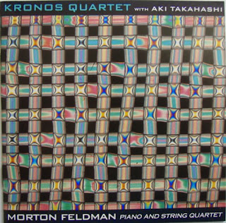 Morton Feldman, Piano and String Quartet, Kronos Quartet, Aki Takahashi, Nonesuch