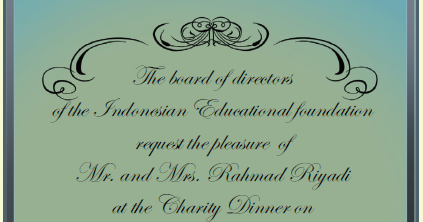 Online English Teacher Invitations Bahasa Inggris Sma Kelas Xi