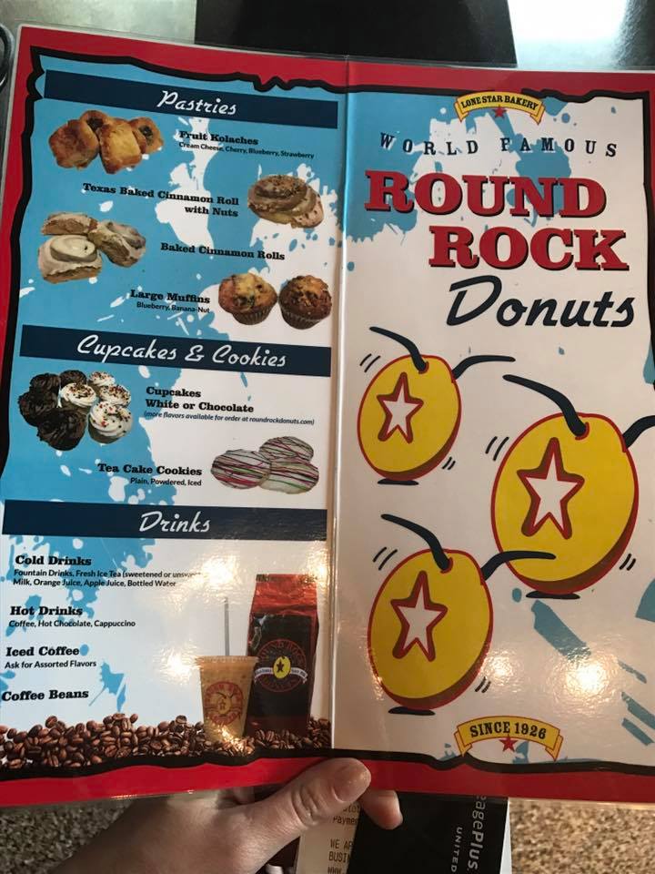 Austin Mogger Round Rock Donuts for the Texas Sized Donut