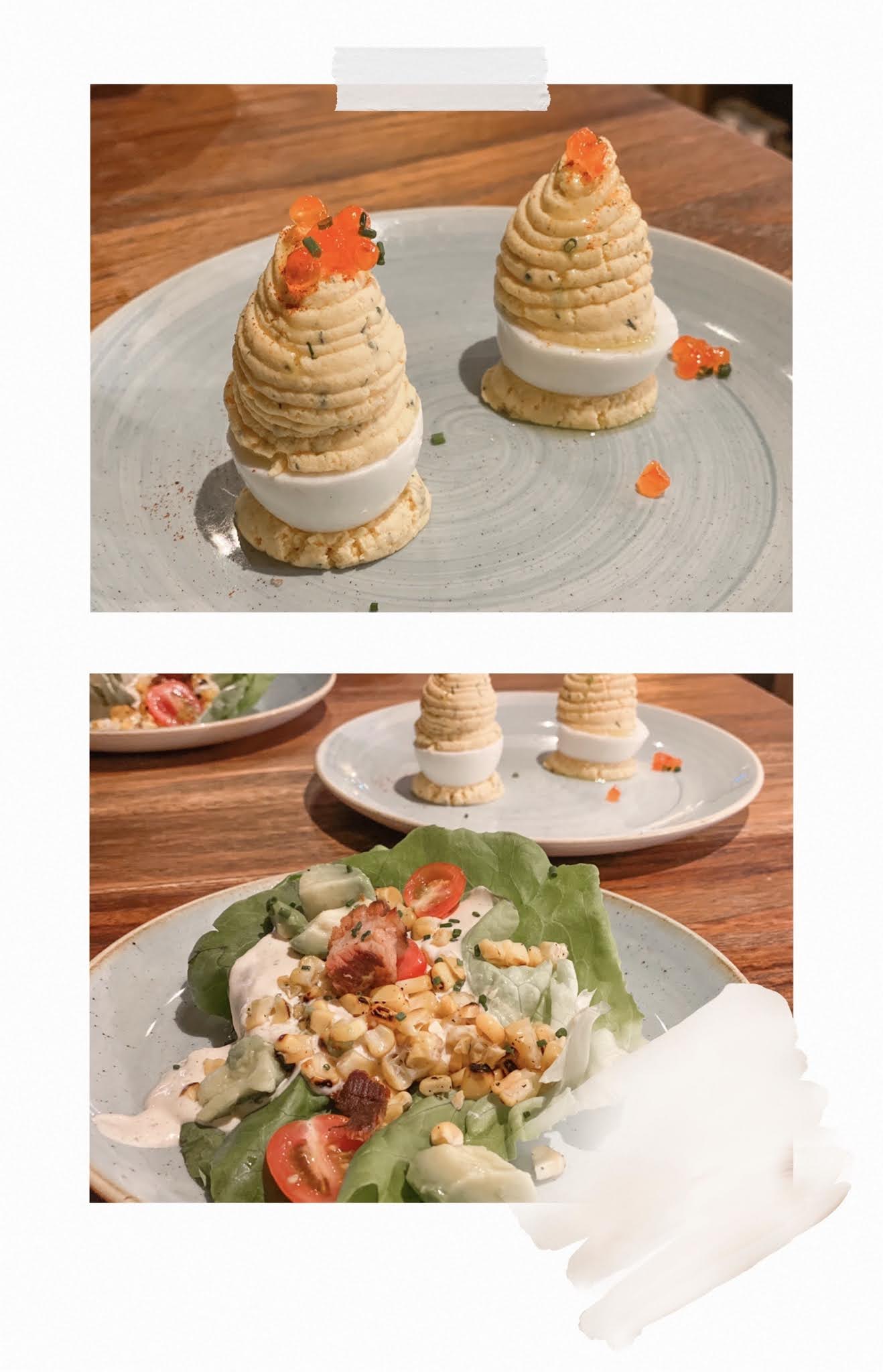 Yardbird MBS Food Review Course Dinner Faithfullyours