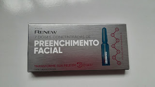 Doses Concentradas de Preenchimento Facial Renew Avon