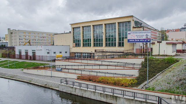 Rozbiórka Astorii w Bydgoszczy przy ulicy Królowej Jadwigi