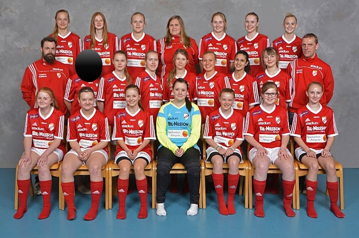 Holmalunds IF F99/00 Lagbild 2014