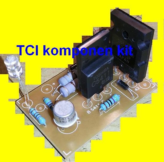 TCI Transistor Control Ignition: TCI Transistor Control Ignition ( TCI