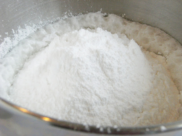 sifted powdered sugar for royal icing