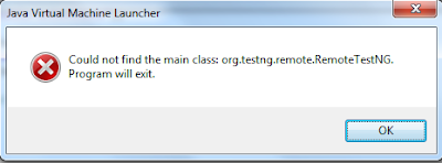 How to fix main class not found error in Eclipse