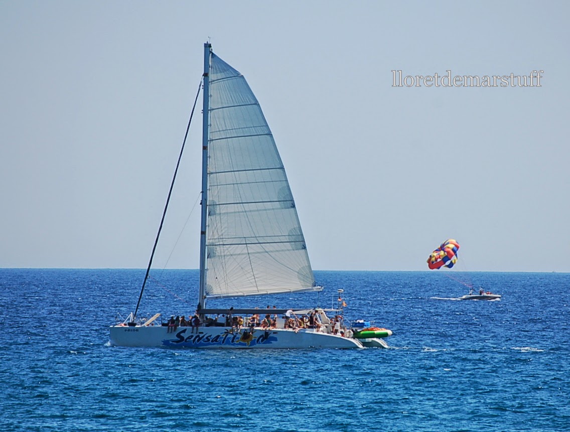 Lloret de Mar Stuff Lloret de Mar Boats trips