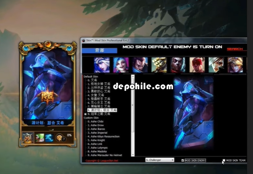 League of Legends 10.16 Modpro Kostüm Hilesi Bansız 2020