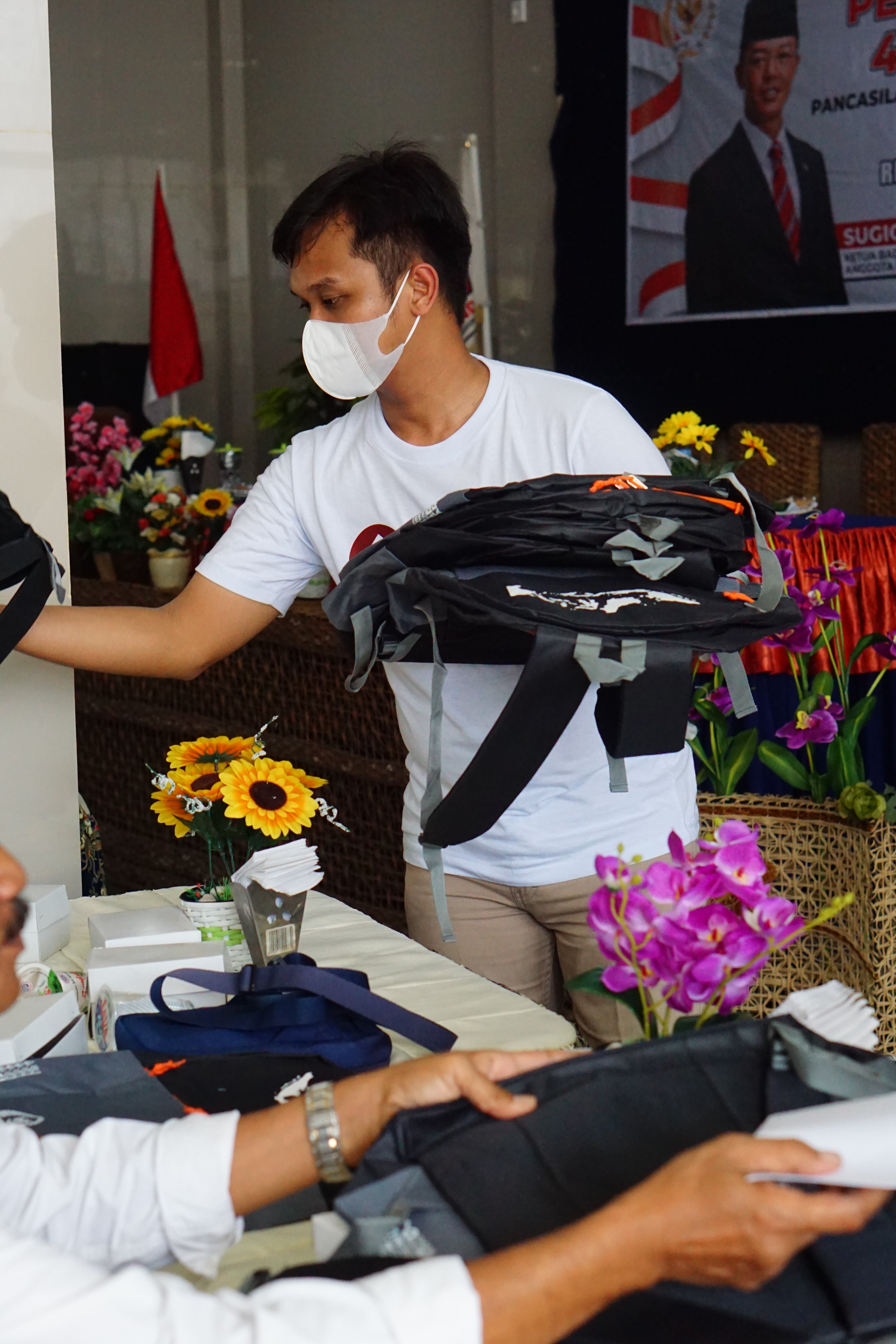 Rumah Putih Sugiono Kabupaten Semarang 