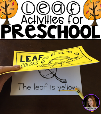 Leaf and Fall Activities for Preschool