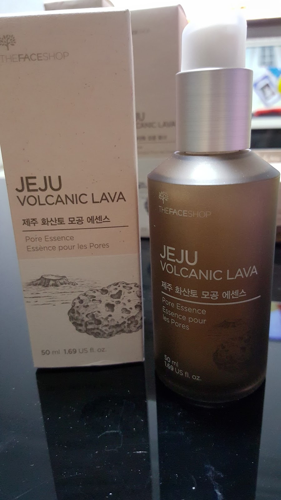 Freshapple: THE FACE SHOP JEJU VOLCANIC LAVA Products