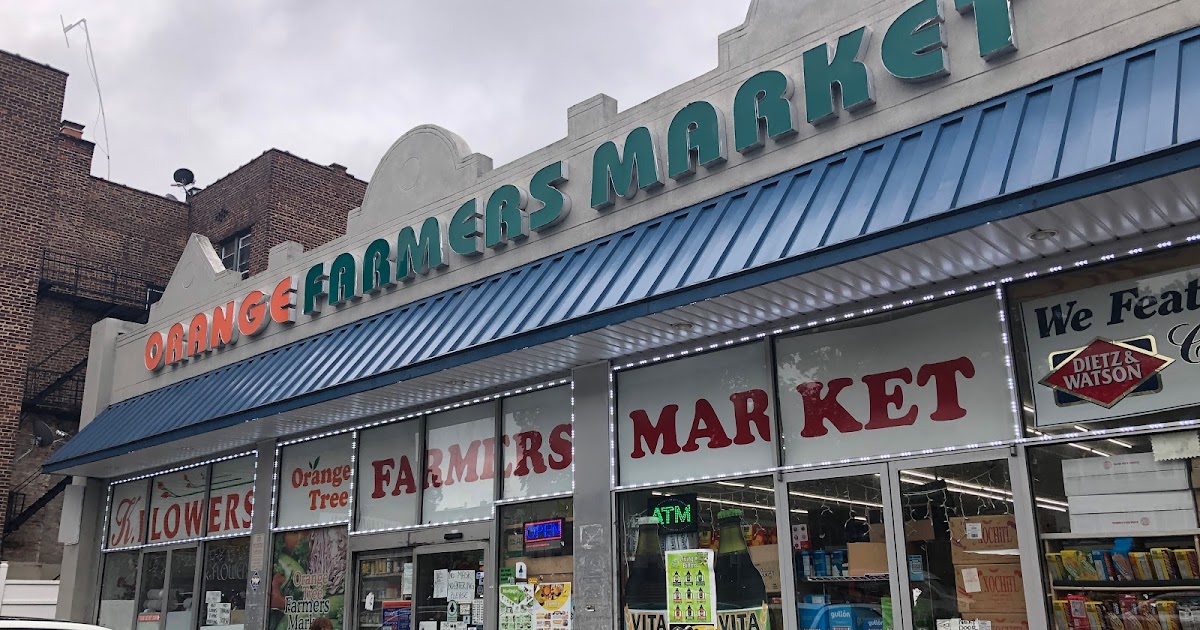 Look Inside Orange Farmers Market Orange, NJ