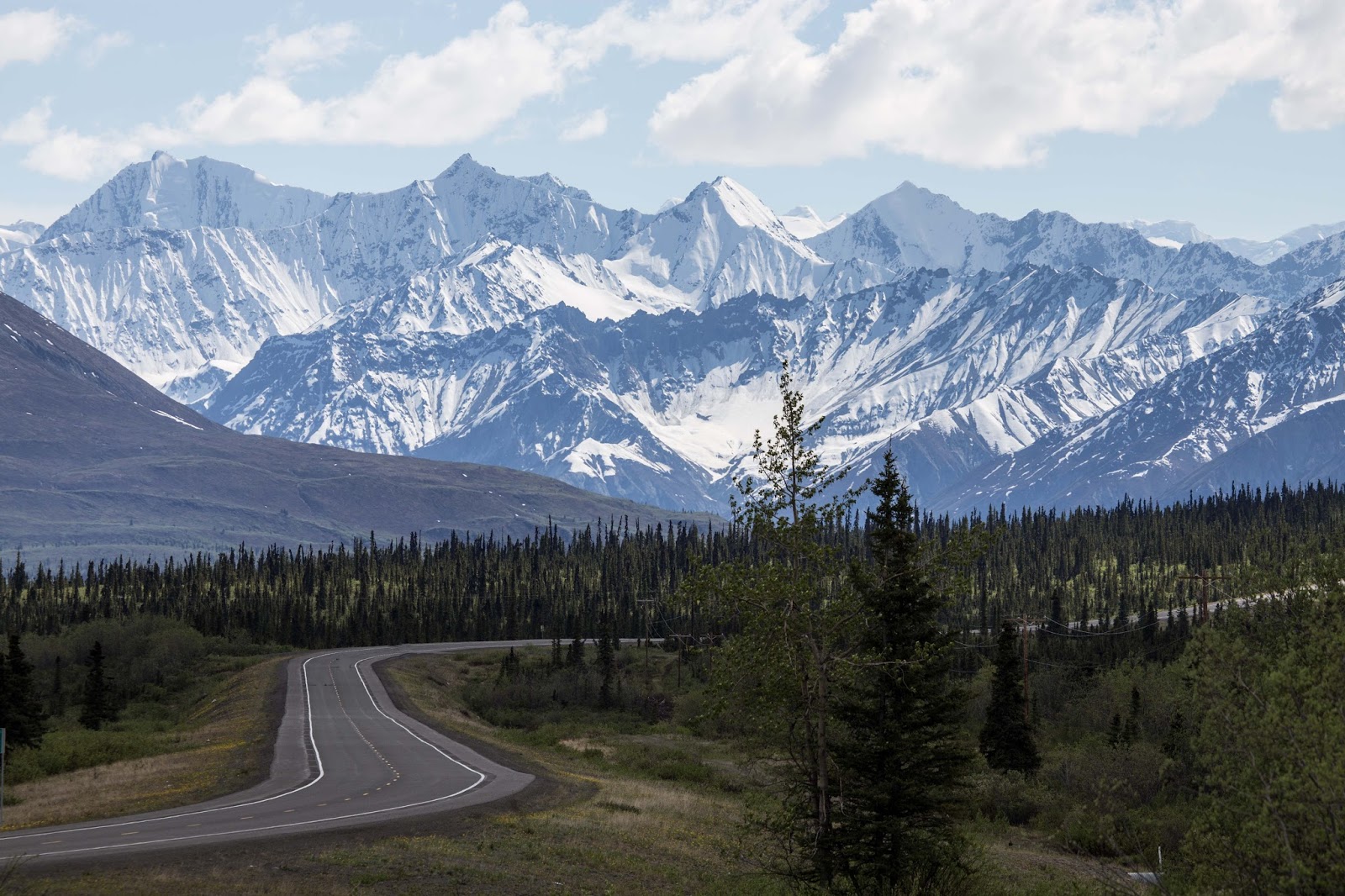 On The Road Full Time Rving Alaska Glennallen to Anchorage Via Glen
