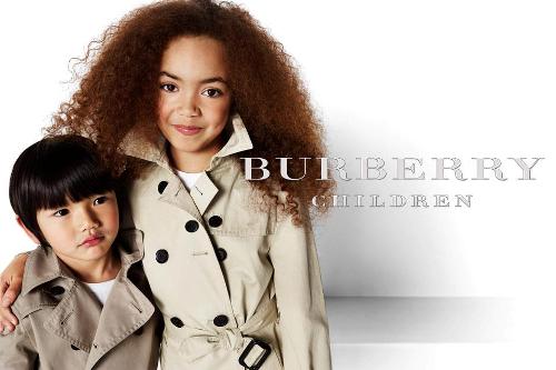 According To Jerri: Burberry Children Campaign 2012