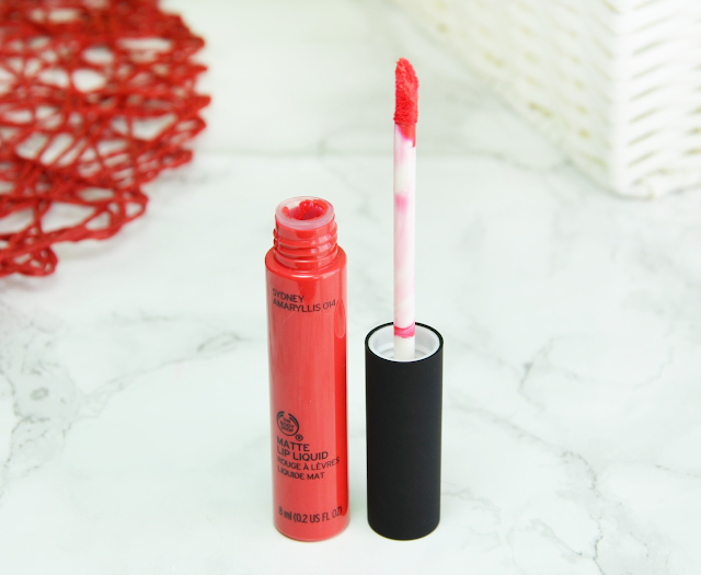 The Body Shop Matte Liquid Lip and Body Butter