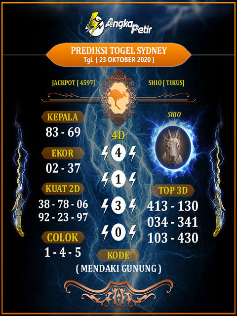 prediksi syair sydney toto picomag.com