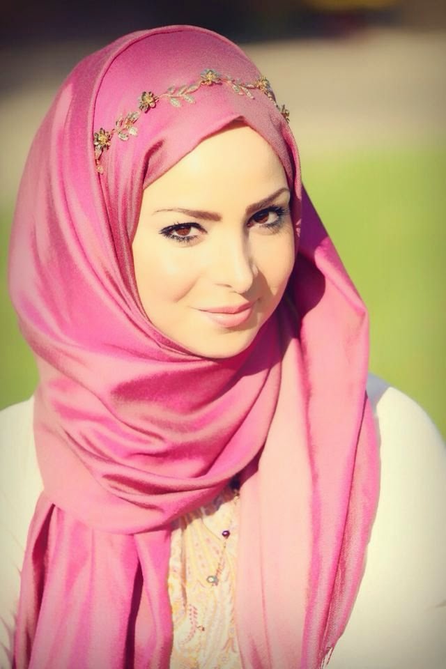 Hijab Vintage how to wear pink this summer?
