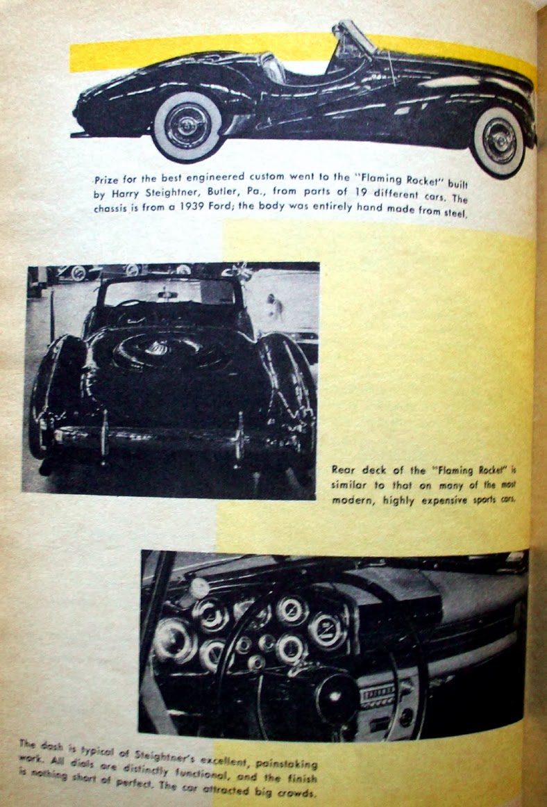 Deadly Curves Dissect A Dash 4 The Dick Marchant 1931 Ford Coupe