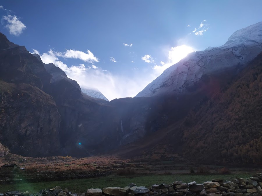 По долине Цум и вокруг Манаслу не галопом, ноябрь 2019.