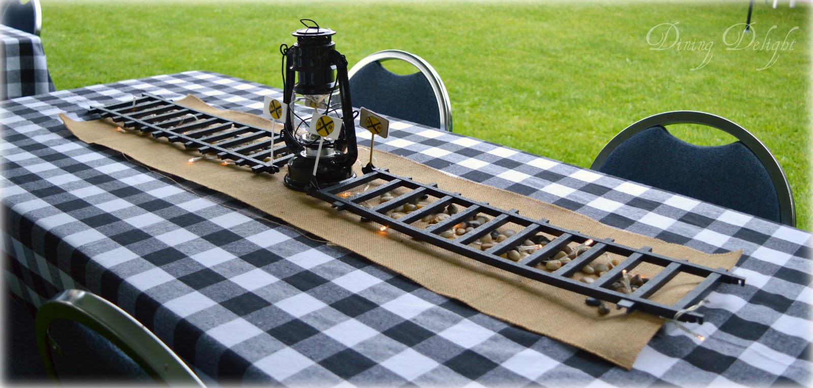 Dining Delight Railroad Retirement Party