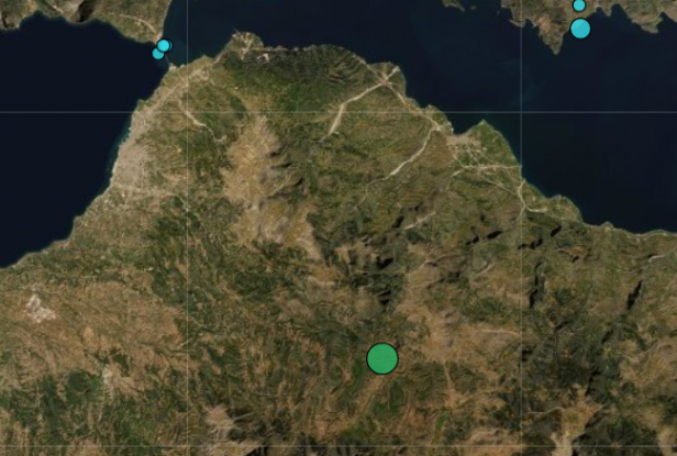 Σεισμός πριν από λίγο στα Καλάβρυτα