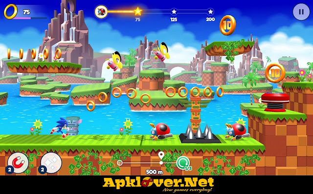 Sonic Runners Adventure APK full version Sonic Runners Adventure APK full version
