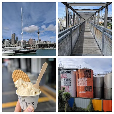 One day in Auckland: Silo Park in the Wynward Quarter