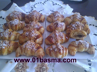 كرواصة رائعة مورقة بدون عجين مورق
