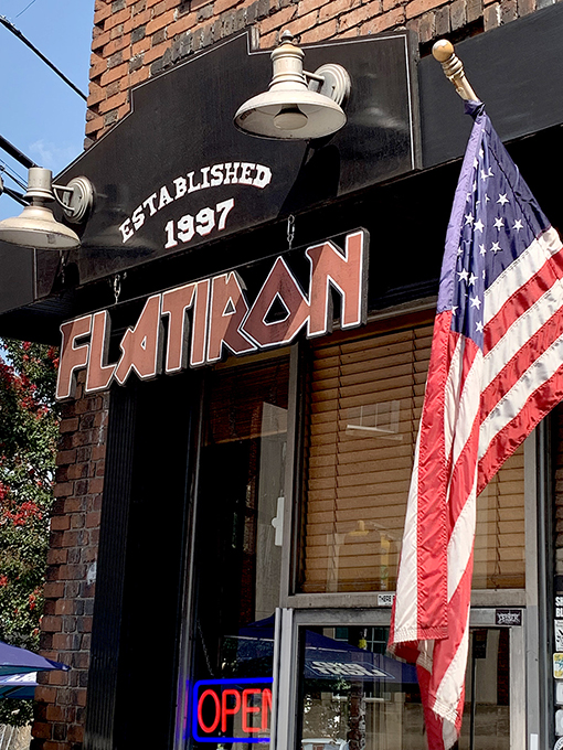 wanderlust ATLANTA Flatiron Bar in East Atlanta Village