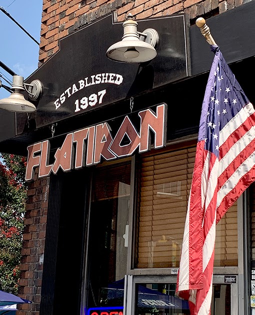 wanderlust ATLANTA Flatiron Bar in East Atlanta Village