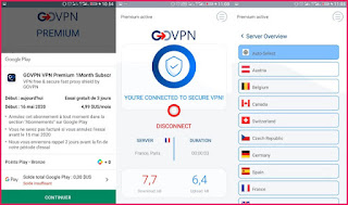 GOVPN Pro ,VPN gratuit ,sécurisé GOVPN Pro ,VPN gratuit ,sécurisé