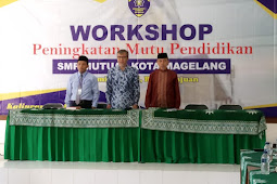 Upgrade Kualitas Pendidik, SMP Mutual Kota Magelang adakan Workshop