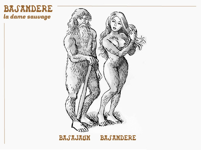 Basandere ou la dame sauvage du Pays Basque