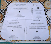 Sid's In Stitches: Easy Placemats for a Round Table Free Pattern