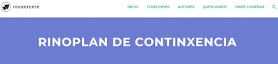 Rinoplan de continxencia de Riceronte editora