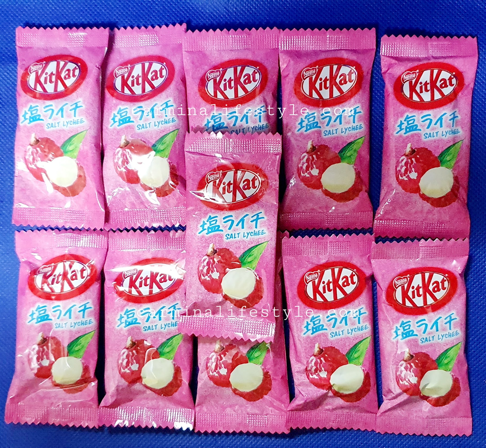 Limited Edition Kitkat Salt Lychee