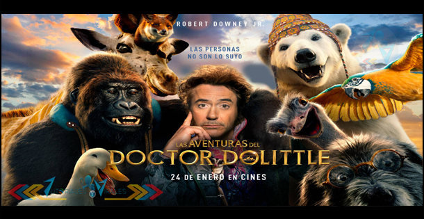 Ver la pelicula Las aventuras del Doctor Dolittle "Doctor Dolittle" 2020 HD en audio latino ONLINE [Descargar]