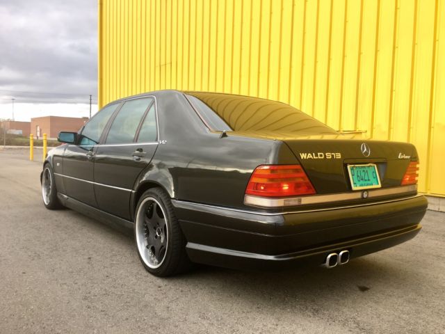Mercedes w140 Wald