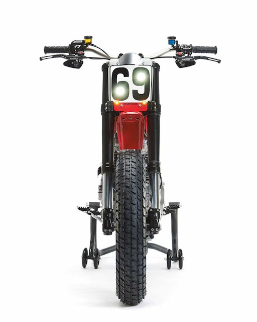 Honda XR650L 2018 By Analog Motorcycles Hell Kustom