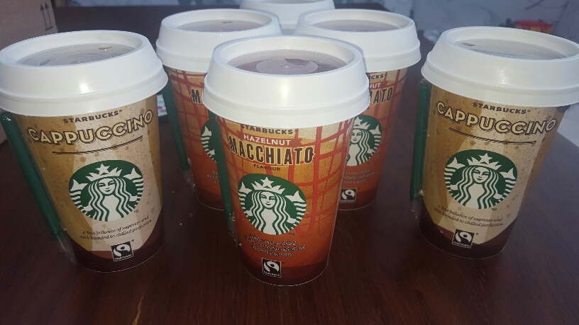 Produkttest: Starbucks Kaffee-Spezialitäten ~ Lisa´s Produkttest-Welt