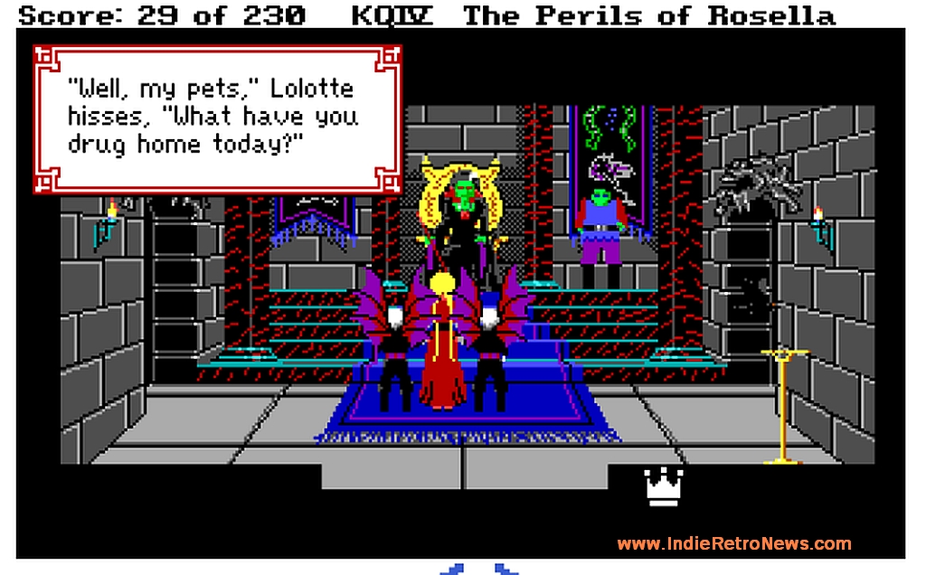 Indie Retro News King's Quest IV The Perils of Rosella Retold A