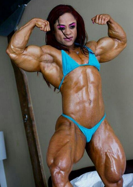 Biggest bodybuilder the female 18 of