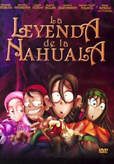 La Leyenda de la Nahuala dvdrip latino