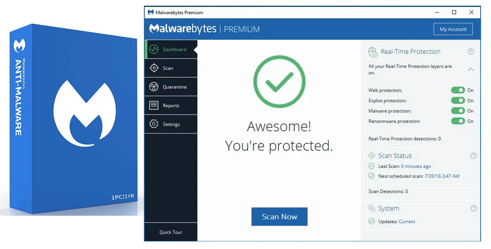 Cara Install Malwarebytes Premium Full Version