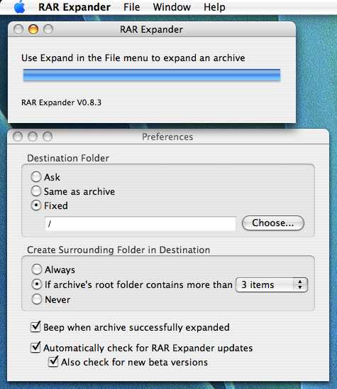 rar expander for mac rar expander for mac