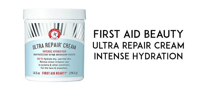 First Aid Beauty Ultra Repair Cream Intense Hydration | 10 Best Face Creams For Dry Skin | NeoStopZone