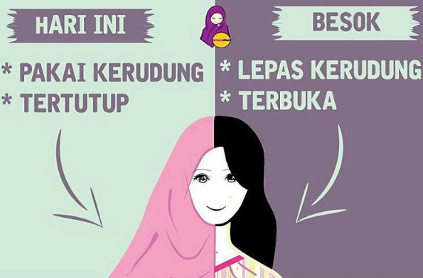 Hmmm Yah Ini 5 Wanita yang Memakai Kerudung Hanya Untuk Memperbaiki Cover Saja Hmmm Yah Ini 5 Wanita yang Memakai Kerudung Hanya Untuk Memperbaiki Cover Saja