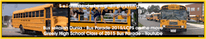 (school bus world (Bus sekolah Dunia) : Bus Parade 2015/LCPS on the move Greely High School Class o