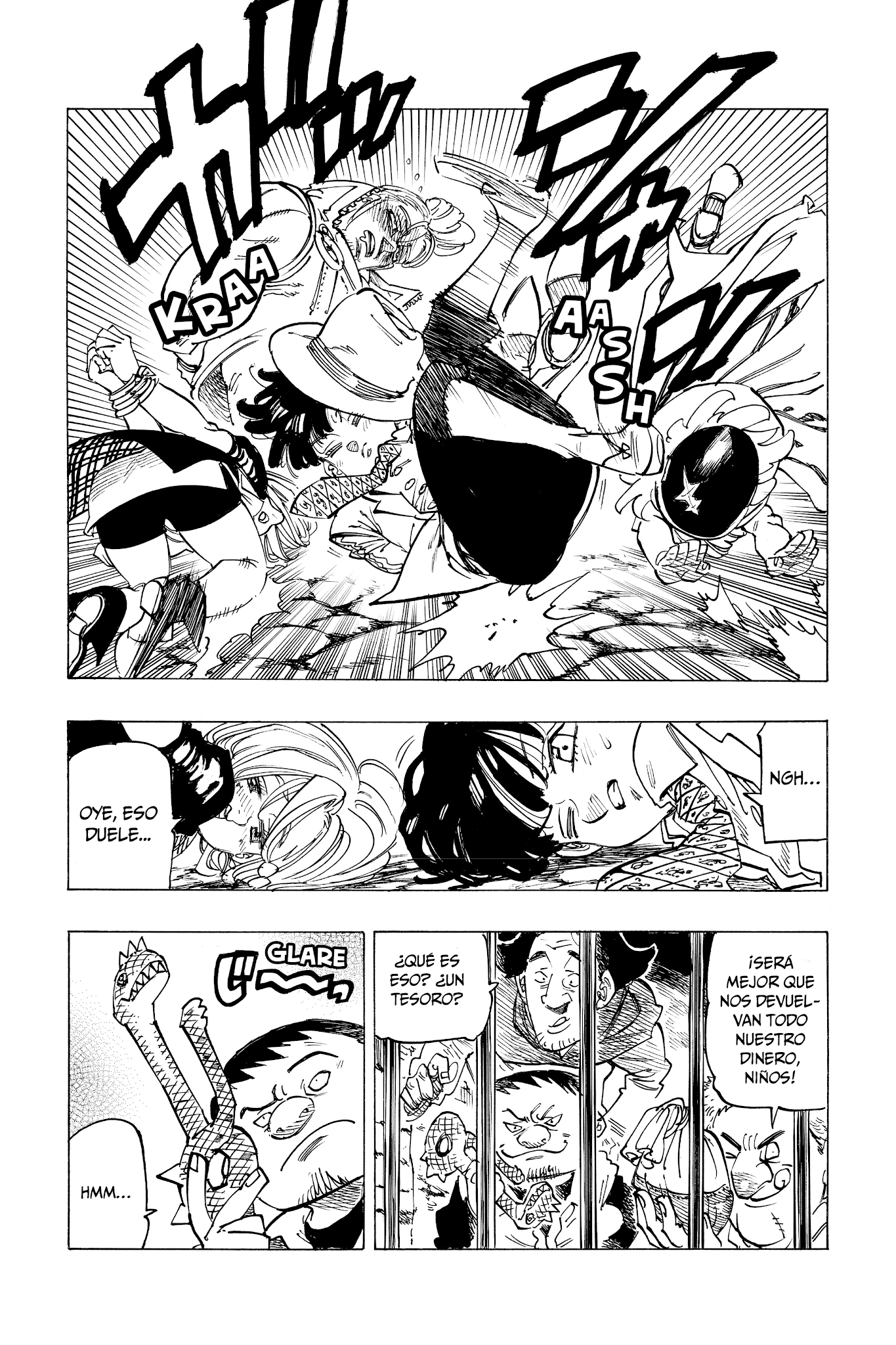 Mokushiroku no Yonkishi Manga 27 Español AnimeAllStar / Manga Online