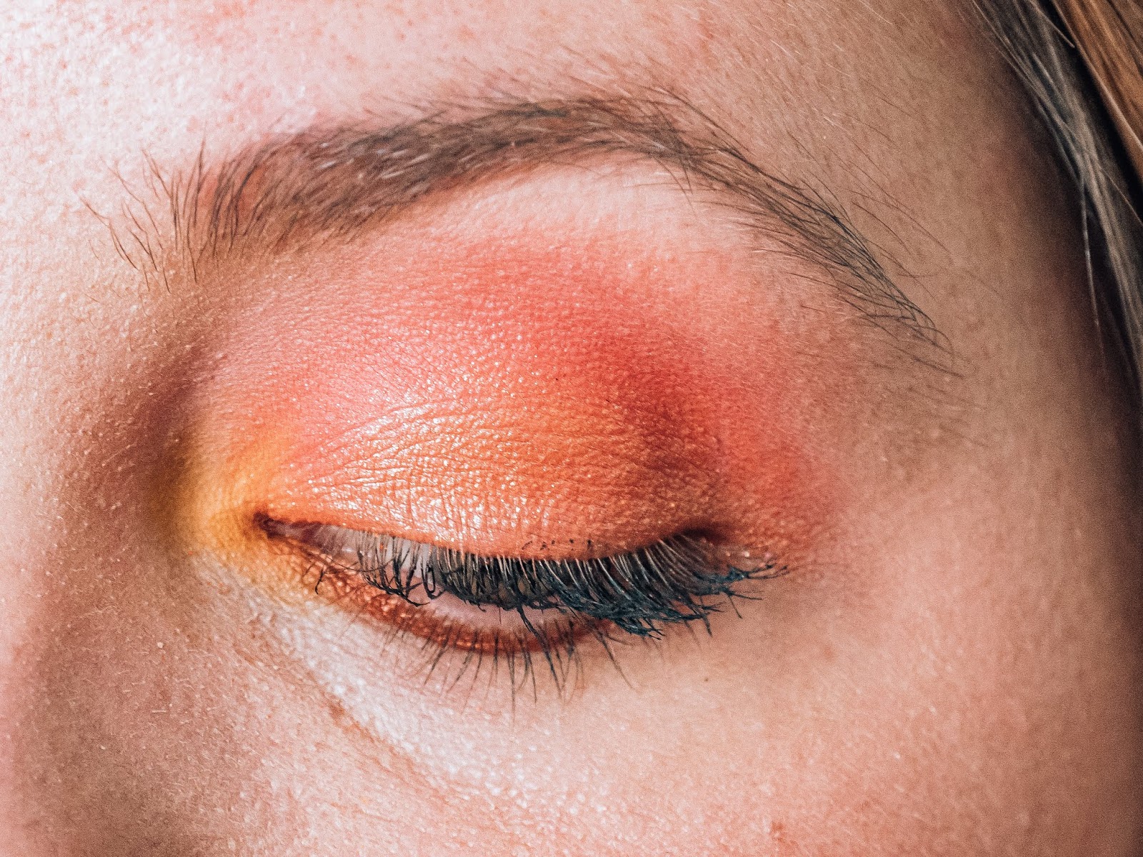 Make-up Orange Neon Orange Huda Beauty
